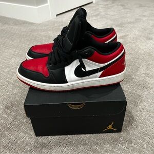 Air Jordan 1 low, bred
